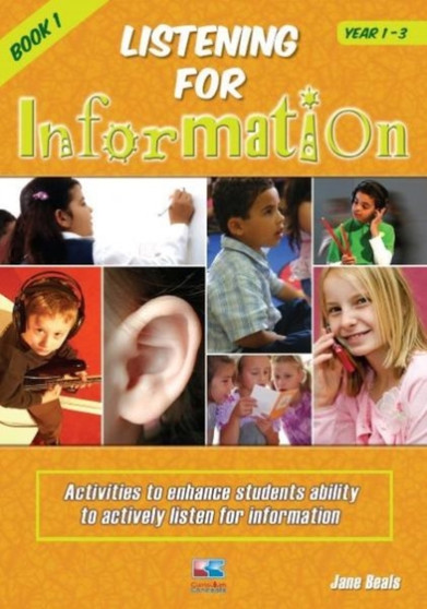 Listening for Information : Bk. 1