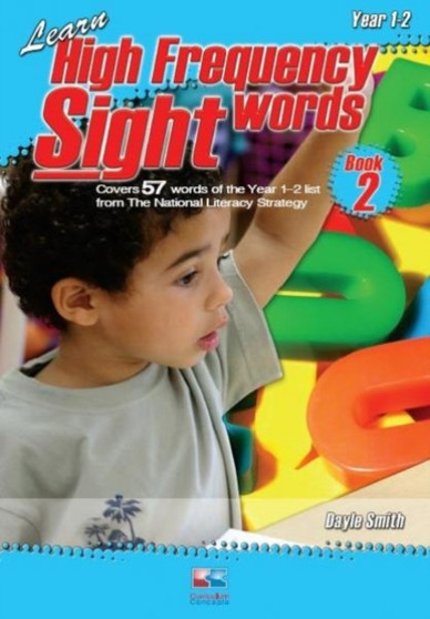 Learn High Frequency Sight Words : Bk. 2