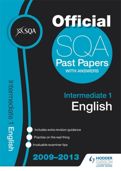 SQA Past Papers Intermediate 1 English