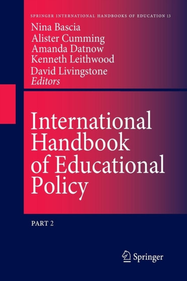 International Handbook of Educational Policy