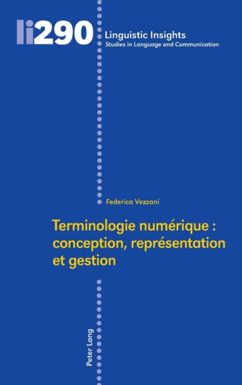 Terminologie numerique : conception, representation et gestion : 290