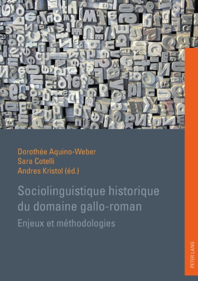 Sociolinguistique Historique Du Domaine Gallo-Roman : Enjeux Et Methodologies