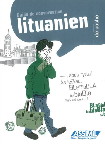 Lituanien De Poche : Guide De Conversation
