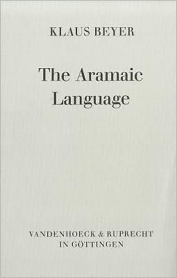 Aramaic Language : Its Distribution and Subdivisions