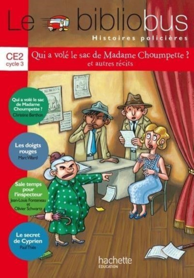 Le bibliobus : Bibliobus CE2 Livre/Histoires policieres