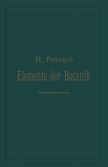Elemente der Botanik