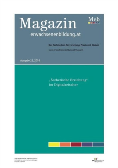 "Asthetische Erziehung" Im Digitalzeitalter