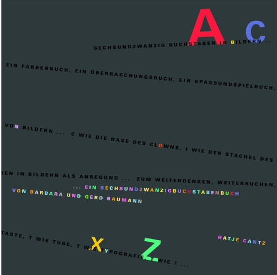 Baumann and Baumann : The ABC Book