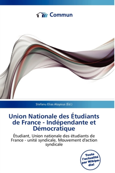 Union Nationale Des Tudiants de France - Ind Pendante Et D Mocratique