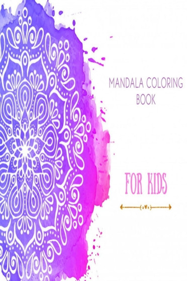 Mandalas coloring book : for kids