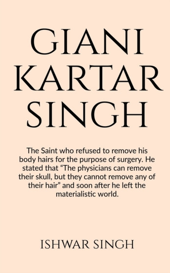 Sant Giani Kartar Singh Bhindranwale