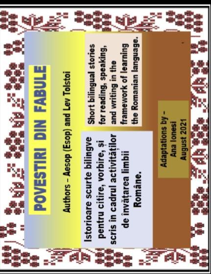 Fabule Bilingve - Roman&259; &537;i Englez&259; : Bilingual Fables - Romanian and English