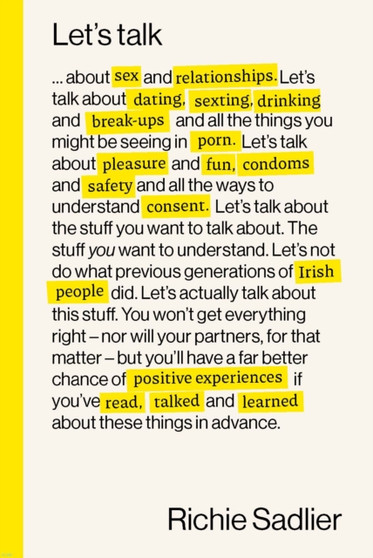 Let's Talk : About Relationships, Sex and Intimacy