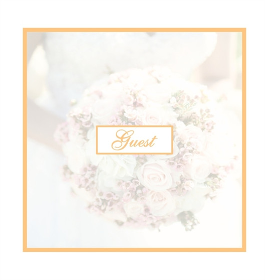 Guest Book for Wedding : Hardcover Guestbook With 110 Pages 8.5 x 8.5 Memory Sign In Book Keepsake For Wedding Guest, Engagement Party, Bridal Shower, Anniversary Party