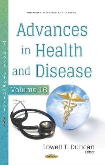 Advances in Health and Disease. Volume 16 : Volume 16