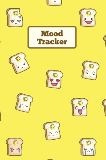 Mood Tracker : Daily Keep Track Mental Health Journal, Can Help Record Anxiety, Depression, Triggers, Emotions, Every Day Thoughts & Feelings Diary, Gift, Personal Mood Life Book With Prompts