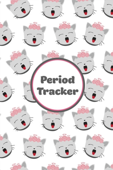 Period Tracker : Track & Log Monthly Symptoms, Moods & PMS, Monitor Menstrual Cycle Diary, Record Month Flow Journal, Periods Book, Girls, Women