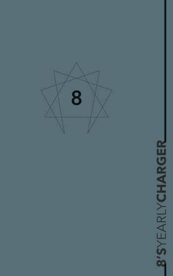 Enneagram 8 YEARLY CHARGER Planner : Yearly planner for an enneagram type Eight