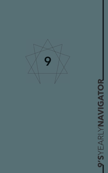 Enneagram 9 YEARLY NAVIGATOR Planner : Yearly planner for an enneagram type 9