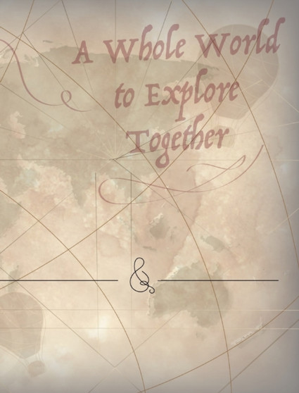 Steampunk Wedding Guest Book : Explorer Wedding Guest Book