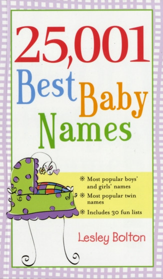 25,001 Best Baby Names