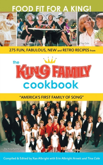 The King Family Cookbook (hardback)