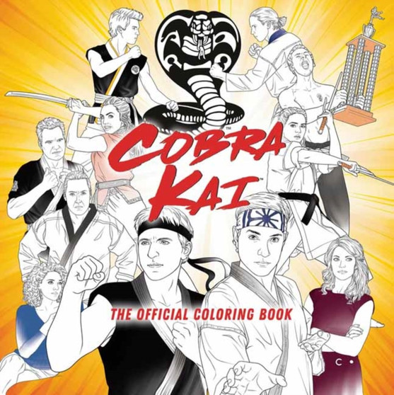 Cobra Kai: The Official Coloring Book by Random House Worlds - Paperback