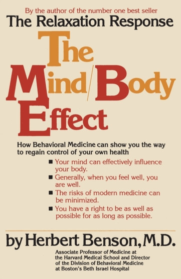 Mind Body Effect : How to Counteract the Harmful Effects of Stress