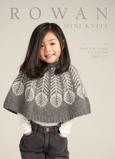 Rowan Mini Knits : 15 Hand Knit Designs for Children Aged 3-12 by Quail Studio - Paperback