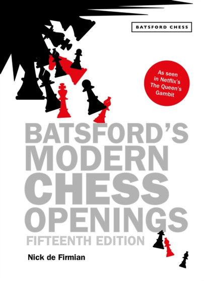 Batsford's Modern Chess Openings by Nick De Firmian - Paperback