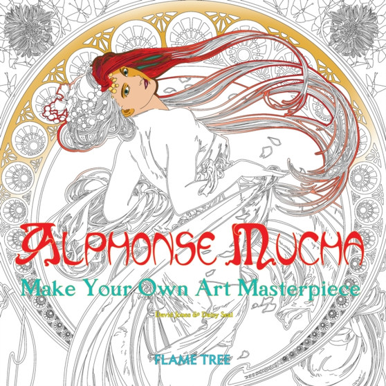 Alphonse Mucha (Art Colouring Book) : Make Your Own Art Masterpiece by Daisy Seal - Paperback