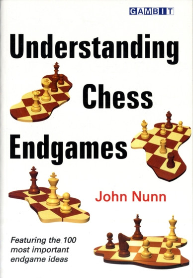 Understanding Chess Endgames by John Nunn - Paperback