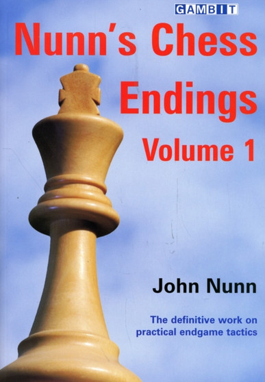 Nunn's Chess Endings : v. 1 by John Nunn - Paperback