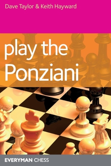 Play the Ponziani by Dave Taylor - Paperback