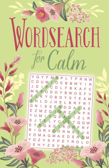 Wordsearch for Calm by Eric Saunders - Paperback