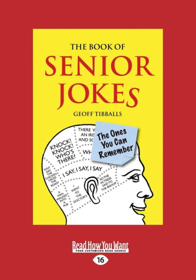 The Book of Senior Jokes : The Ones You Can Remember