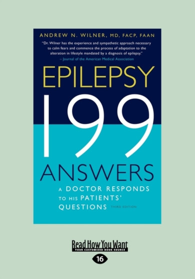 Epilepsy : 199 Answers, 3rd Edition