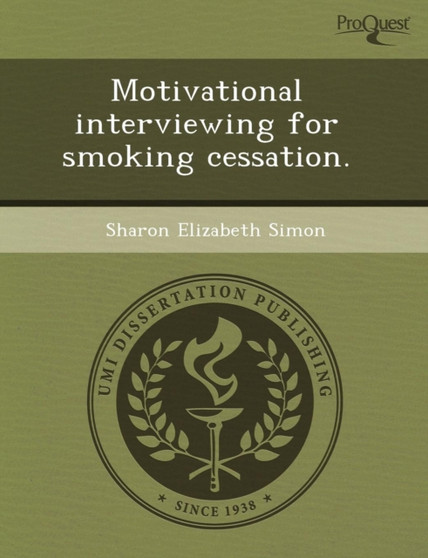 Motivational Interviewing for Smoking Cessation