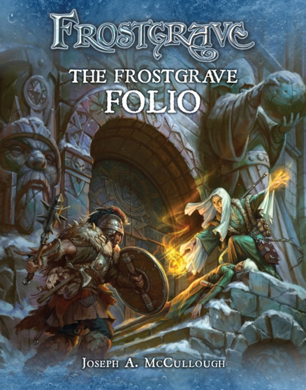 Frostgrave: The Frostgrave Folio by Joseph A. McCullough - Paperback