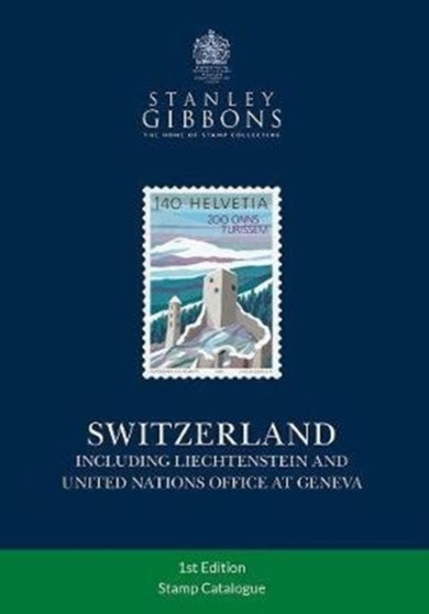Switzerland Stamp Catalogue by Stanley Gibbons - Paperback