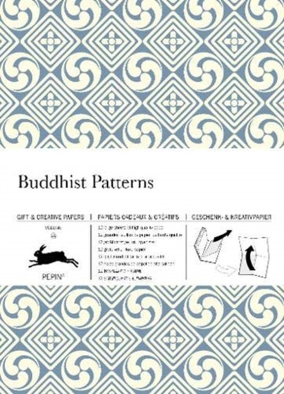 Buddhist Patterns : Gift & Creative Paper Book Vol 105 by Pepin van Roojen - Paperback
