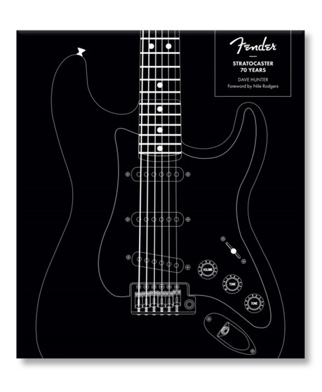 Fender Stratocaster 70 Years by Dave Hunter - Hardback