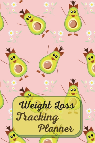 Weight Loss Tracking Planner : Weight Loss and Diet Plans-Fitness and food journal-Weight loss notebook-Daily Food and Exercise Journal