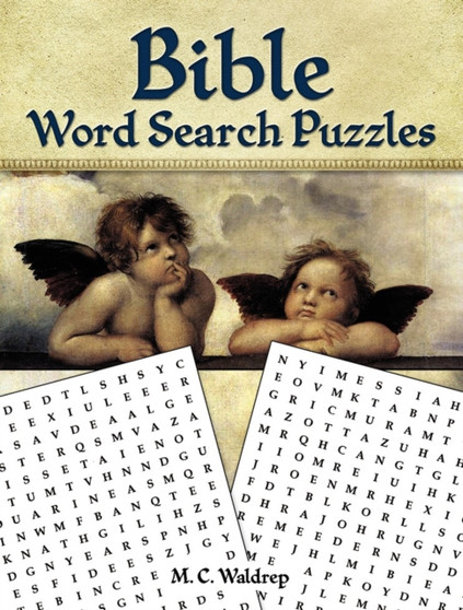 Bible Word Search Puzzles by Bible Bible - Paperback
