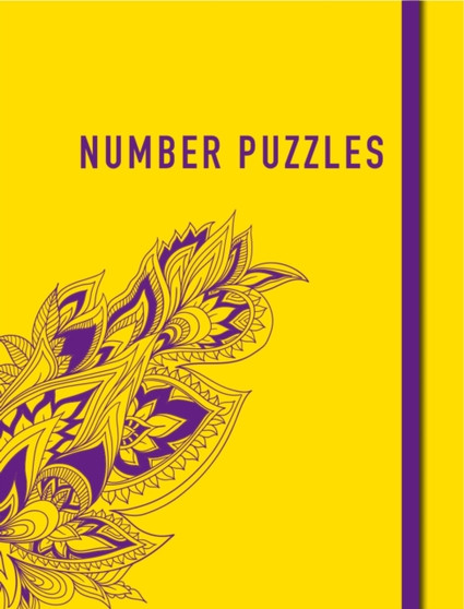 Number Puzzles by Eric Saunders - Paperback