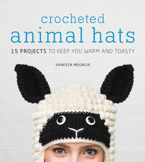 Crocheted Animal Hats by V Mooncie - Paperback