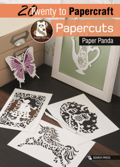 20 to Papercraft: Papercuts by Paper Panda - Paperback