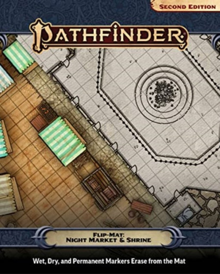 Pathfinder Flip-Mat by Jason Engle - Paperback