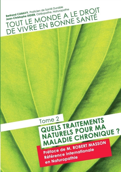 TOUT LE MONDE A LE DROIT DE VIVRE EN BONNE SANTE_TOME2