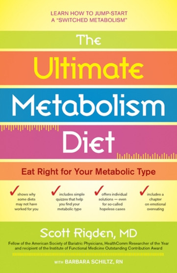 Ultimate Metabolism Diet : Eat Right for Your Metabolic Type